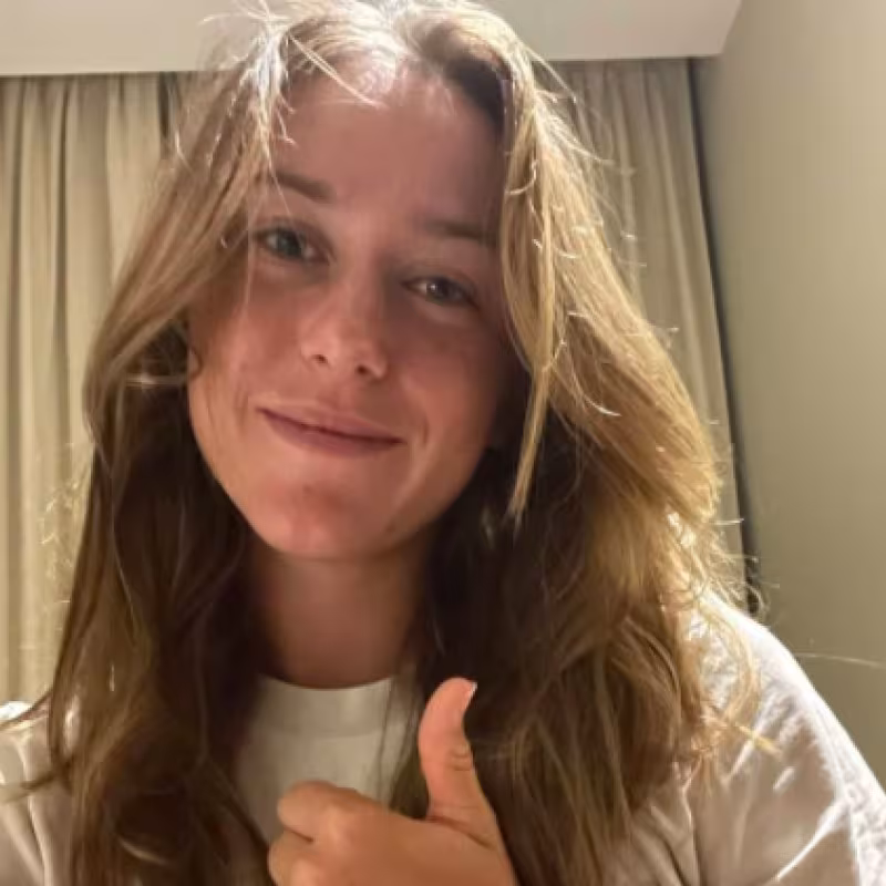 Kaja Juvan anuncia que tiene COVID-19