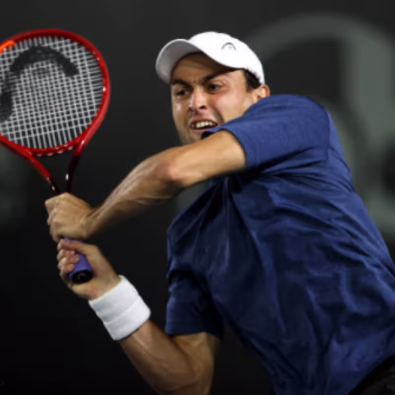 Aslan Karatsev. Fuente: Getty