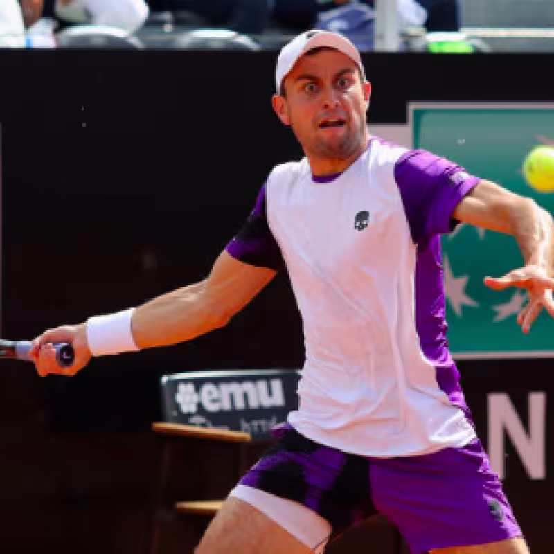 Karatsev será el primer rival de Djokovic en Roma