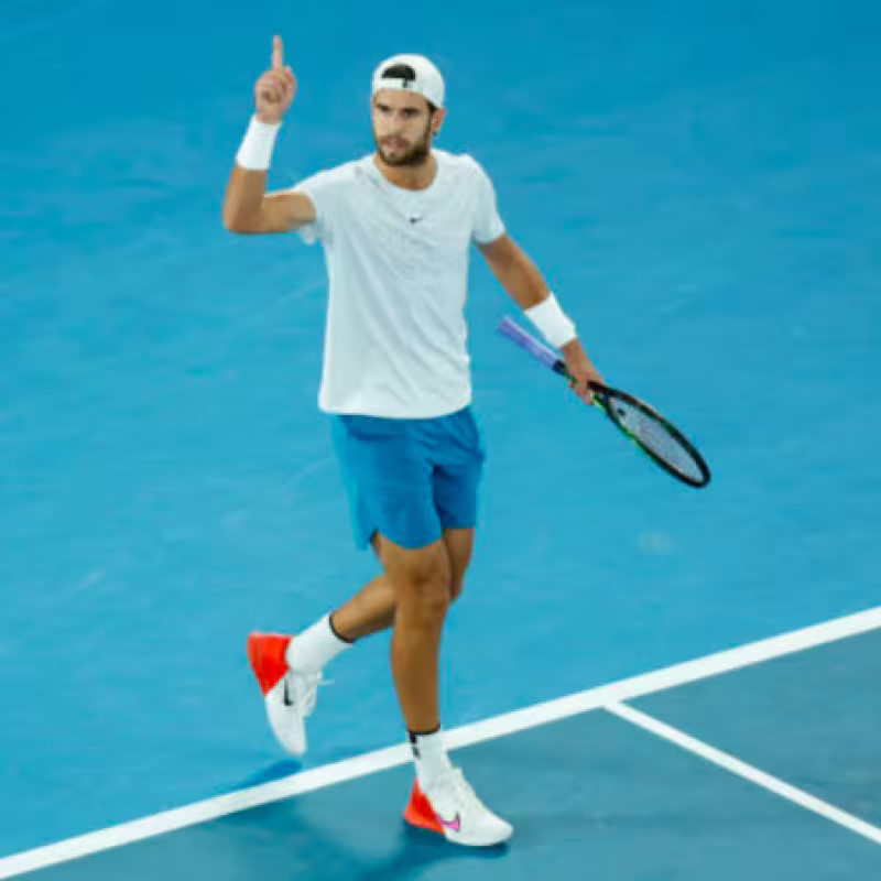 Los grandes logros de Khachanov en pistas rápidas