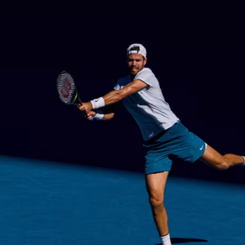 Khachanov aumenta su mala racha ante el Top 10