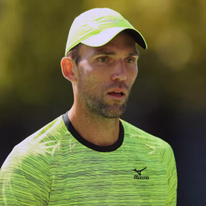 Ivo Karlovic. Fuente: Getty