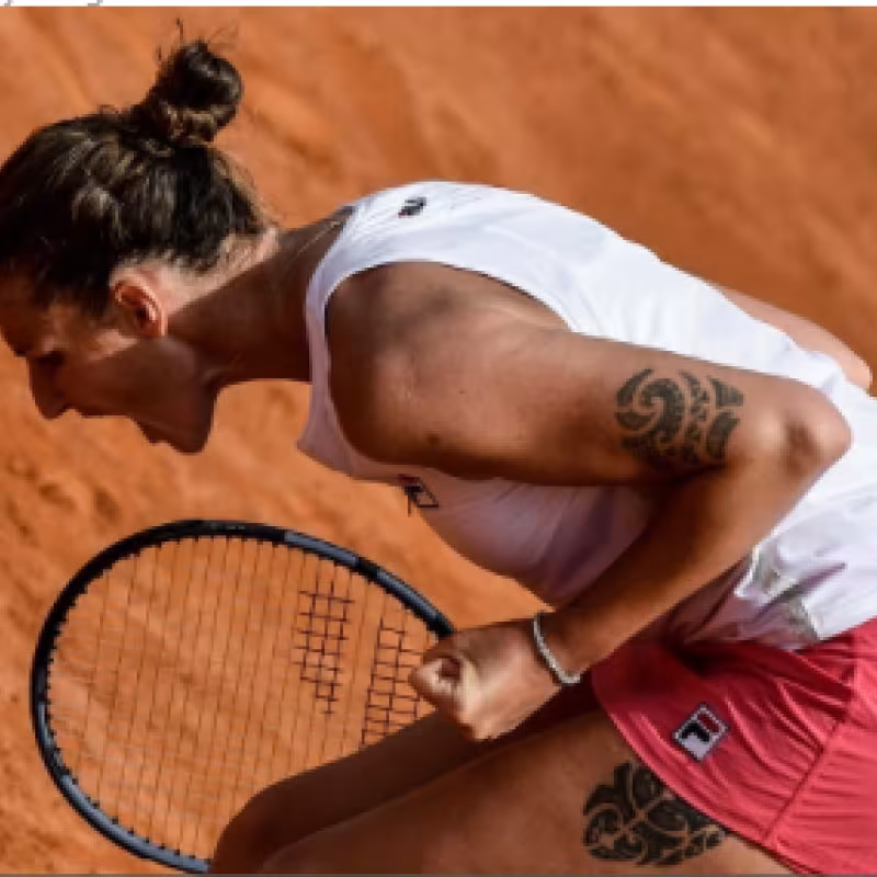 Karolina Pliskova e Iga Swiatek, análisis final WTA 1000 Roma 2021. Foto: gettyimages