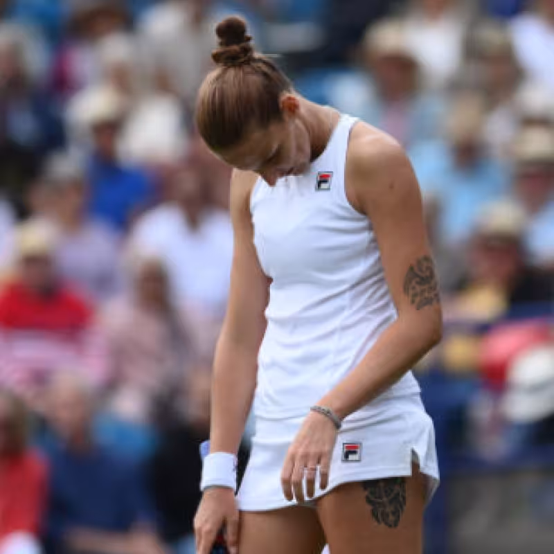 WTA Eastbourne: Karolina Pliskova cae eliminada ante la 127 del mundo