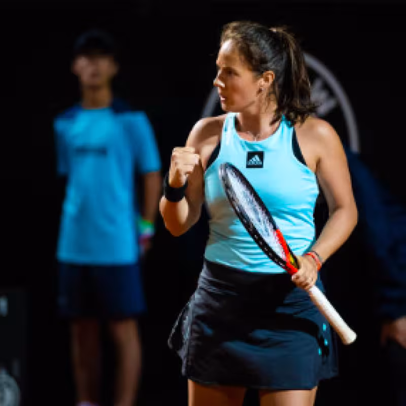 Kasatkina avanza a semifinales tras la lesión de Teichmann
