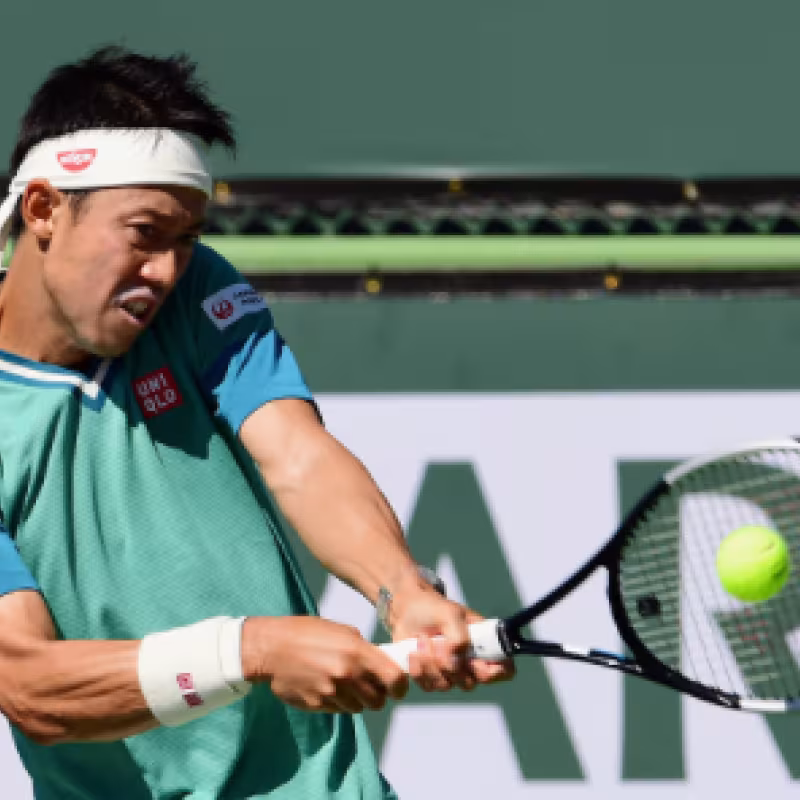 Kei Nishikori causa baja de última hora en el Open de Australia 2022