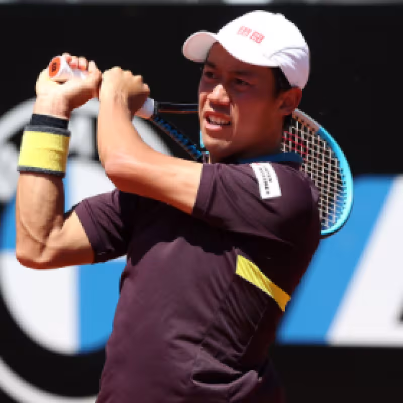 Kei Nishikori, opción no ser cabeza de serie en Roland Garros 2021. Foto: gettyimages
