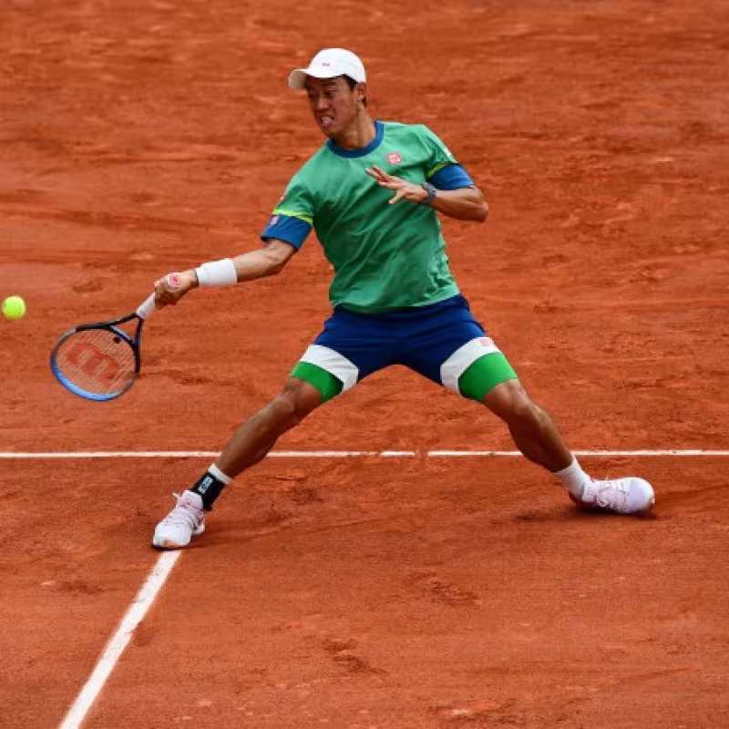 Nishikori sobre un enorme Zverev: "Hoy fue demasiado para mí y yo no estuve a mi mejor nivel"