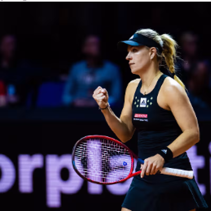 WTA Estrasburgo 2022. Pliskova y Kerber presentan sus credenciales al título