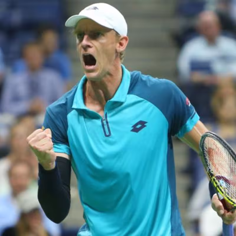 Kevin Anderson, cómo será jugar sin público. Foto: gettyimages