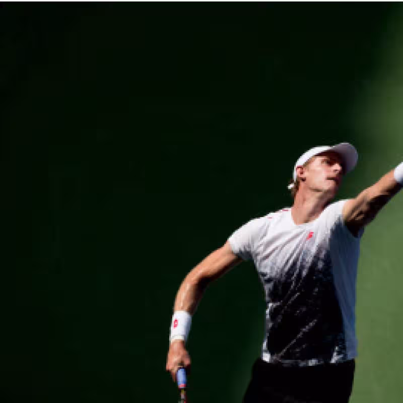 Kevin Anderson en el Us Open. Fuente: Getty