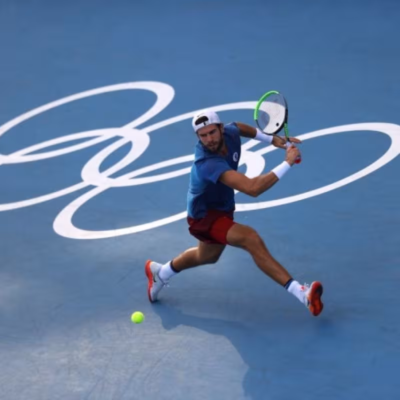 La ironía de Khachanov tras su derrota en la final de los Juegos Olímpicos