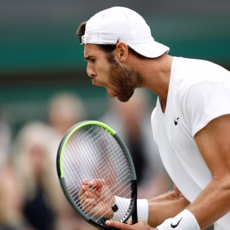 Khachanov puede con Korda en el partido de los breaks y la locura
