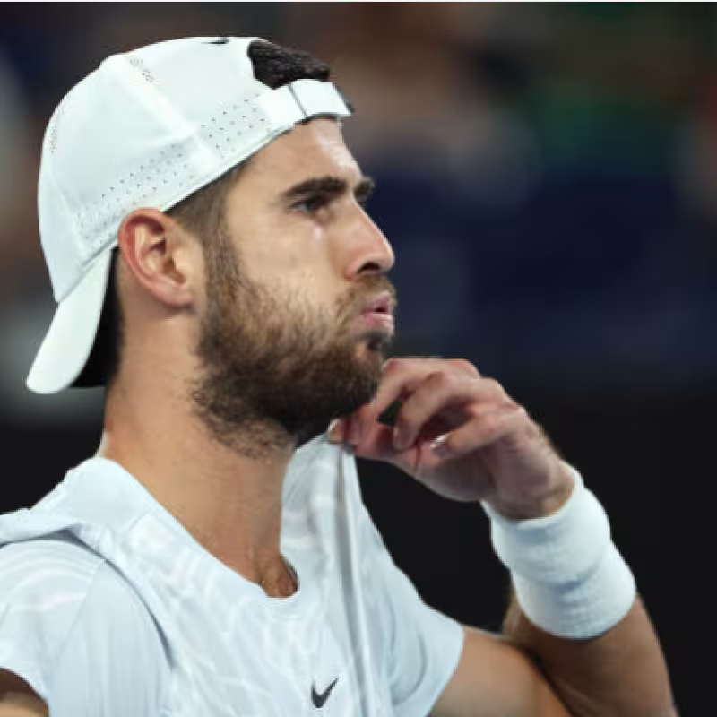 Karen Khachanov. Fuente: Getty