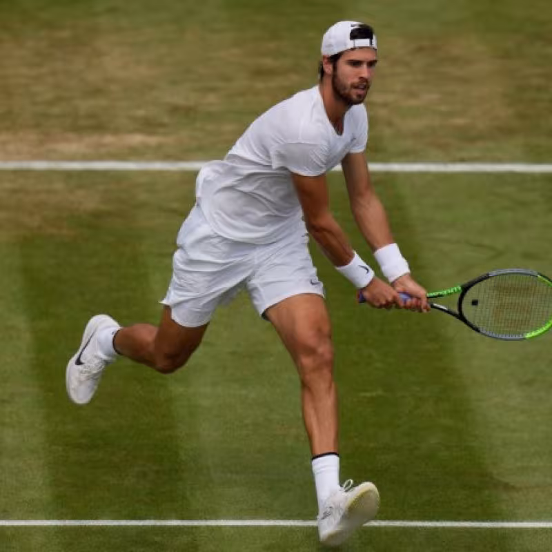 Baja sensible en Wimbledon 2023: Khachanov, fuera por lesión