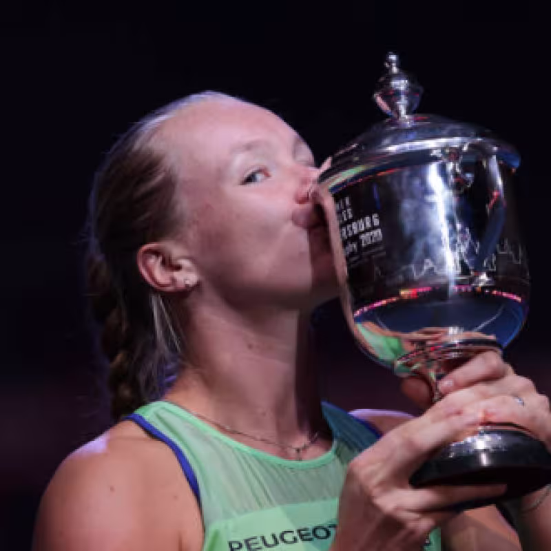 Bertens: "El trabajo duro permite conseguir cosas inimaginables"