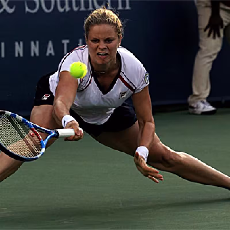 Kim Clijsters recibe una invitación para disputar el torneo de Cincinnati