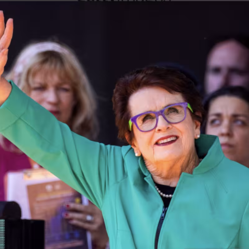 King y Gauff, decepcionadas frente a la situación del aborto en EE.UU