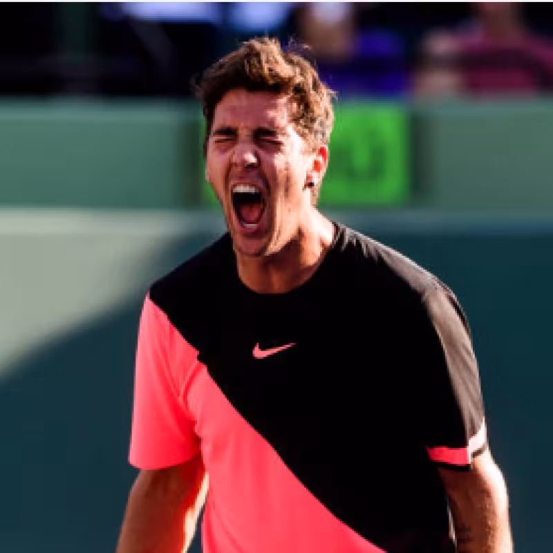 Kokkinakis sorprendió a Federer en Miami. Fuente: Getty