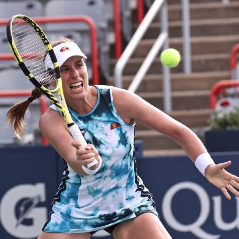 Konta: "No hay nada bueno en coger el virus, fueron momentos complejos"
