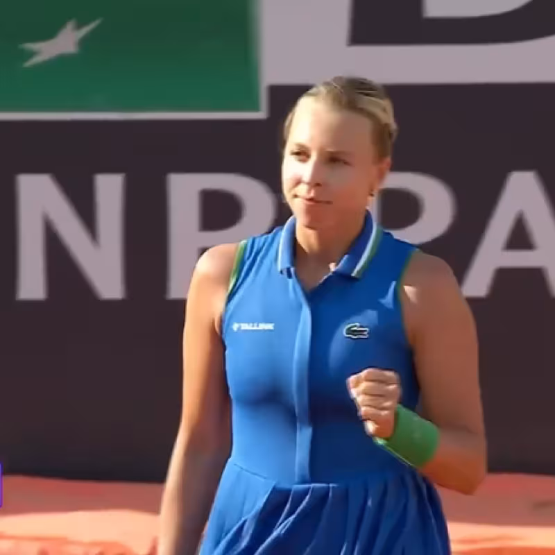 WTA Roma 2023: Kontaveit debuta arrasando, Leylah sigue de capa caída