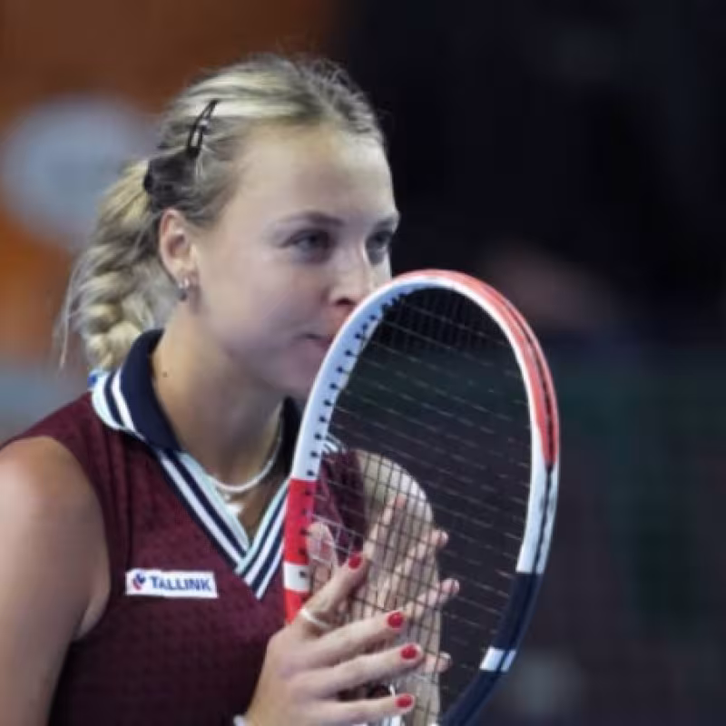 Kontaveit se mete en la final de Cluj y se pone a un partido de las WTA Finals