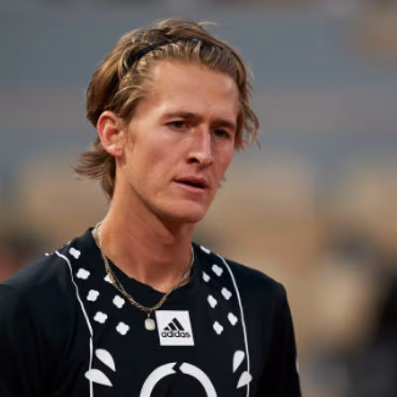 Sebastian Korda. Fuente: Getty