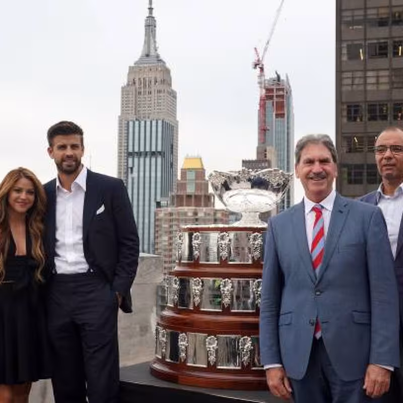 Kosmos, abandono de Copa Davis. Foto: gettyimages