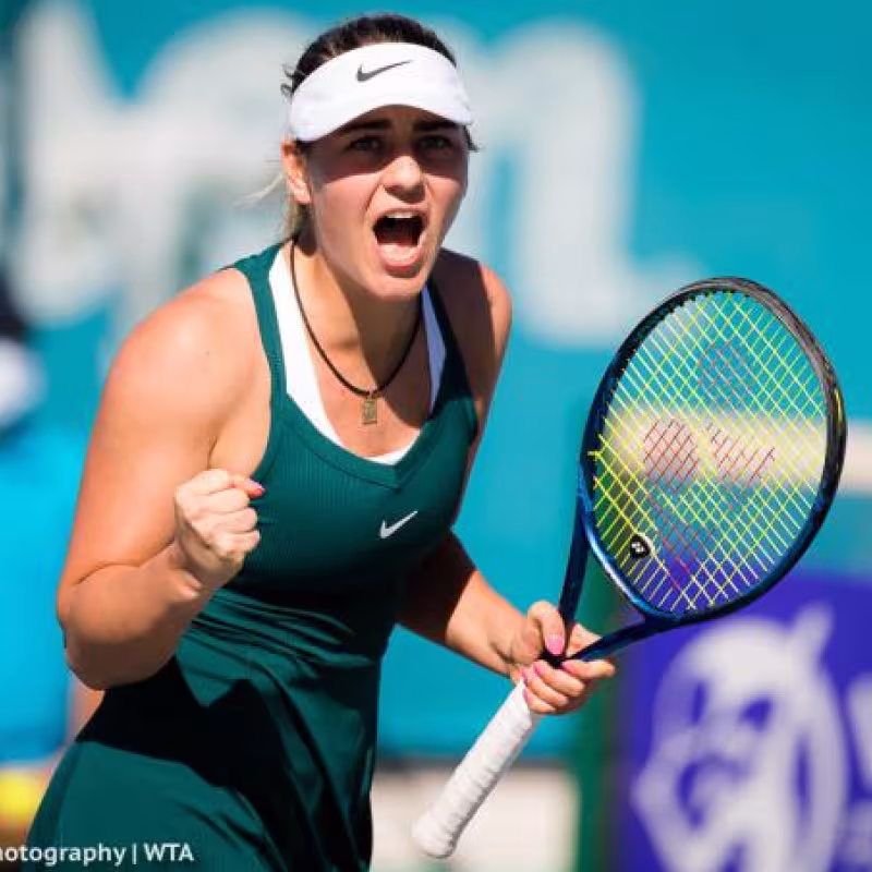 Marta Kostyuk anuncia que tuvo COVID: "El virus afectó a mis pulmones"