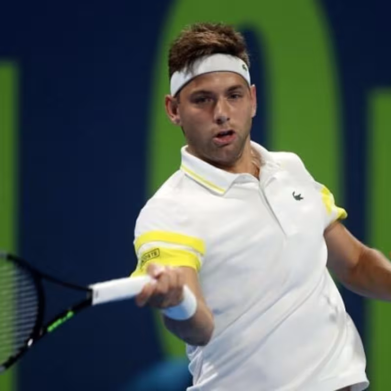 Krajinovic: "No es lo mismo jugar esta ATP Cup sin Djokovic"