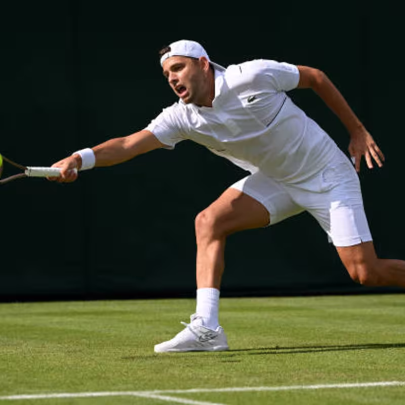Krajinovic causa baja de última hora en Wimbledon y Aliassime tendrá nuevo rival