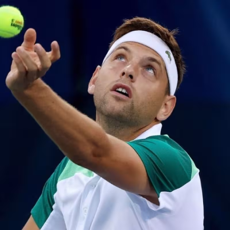 Krajinovic: "Si el US Open no se llegara a disputar, la temporada se podría considerar por terminada"