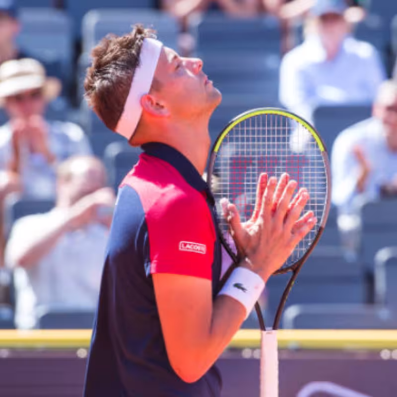 El pobre historial de Krajinovic en finales