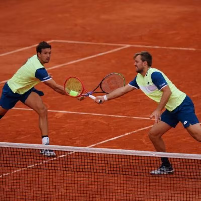 Krawietz y Mies vuelven a saborear las mieles del triunfo en Roland Garros
