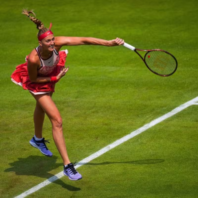 Berlín. Kvitova, muy superior a Bertens