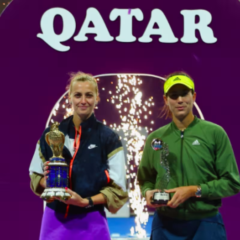 Muguruza: "He de jugar mejor en los partidos decisivos"