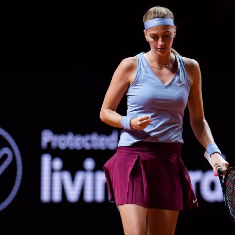 Resultados WTA Stuttgart: Kvitova solventa con comodidad un debut complicado