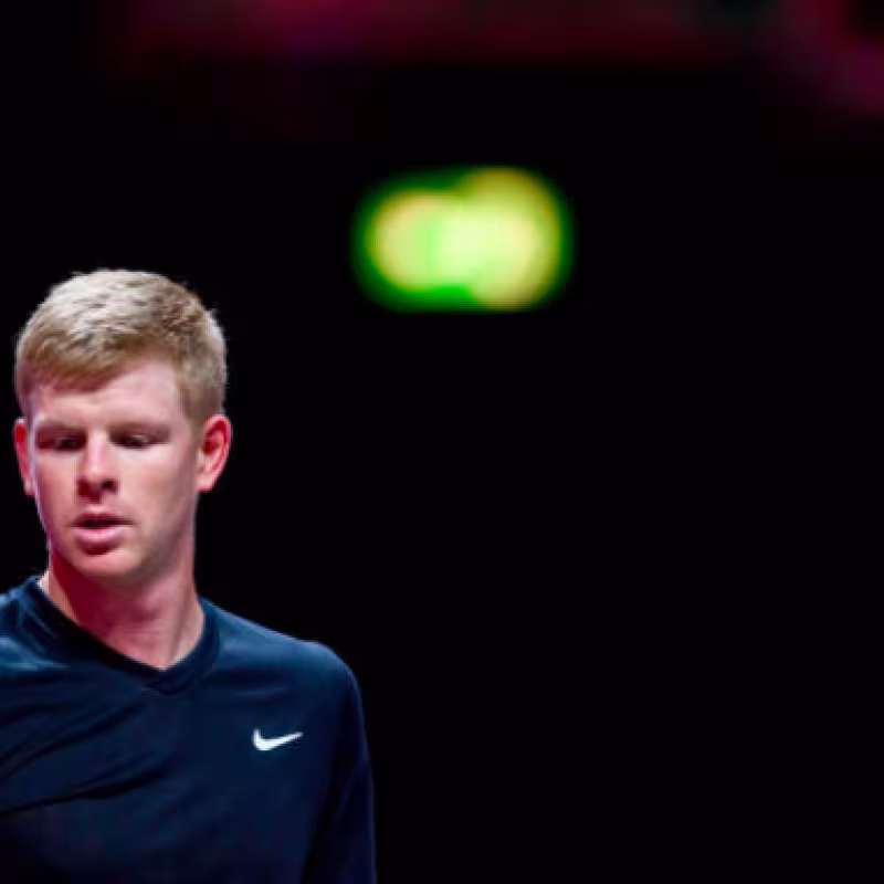 Kyle Edmund se reconcilia con su tenis