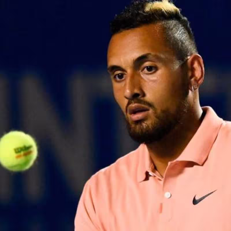 Kyrgios la vuelve a liar en Twitter: ataca a Carreño y lo borra inmediatamente