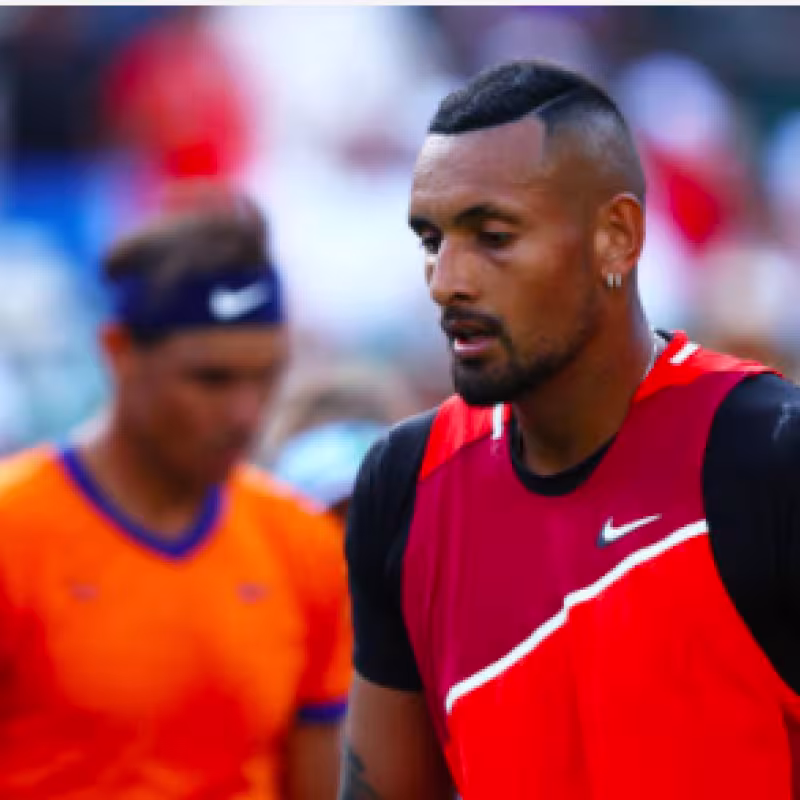 Kyrgios se defiende tras casi pegar con su raqueta a un recogepelotas