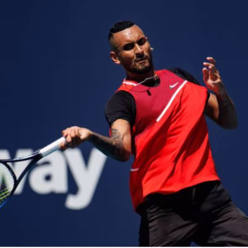 Kyrgios gana en Stuttgart tras dos meses de inactividad