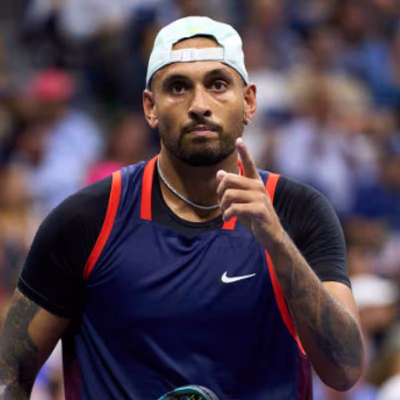 Nick Kyrgios. Fuente: Getty