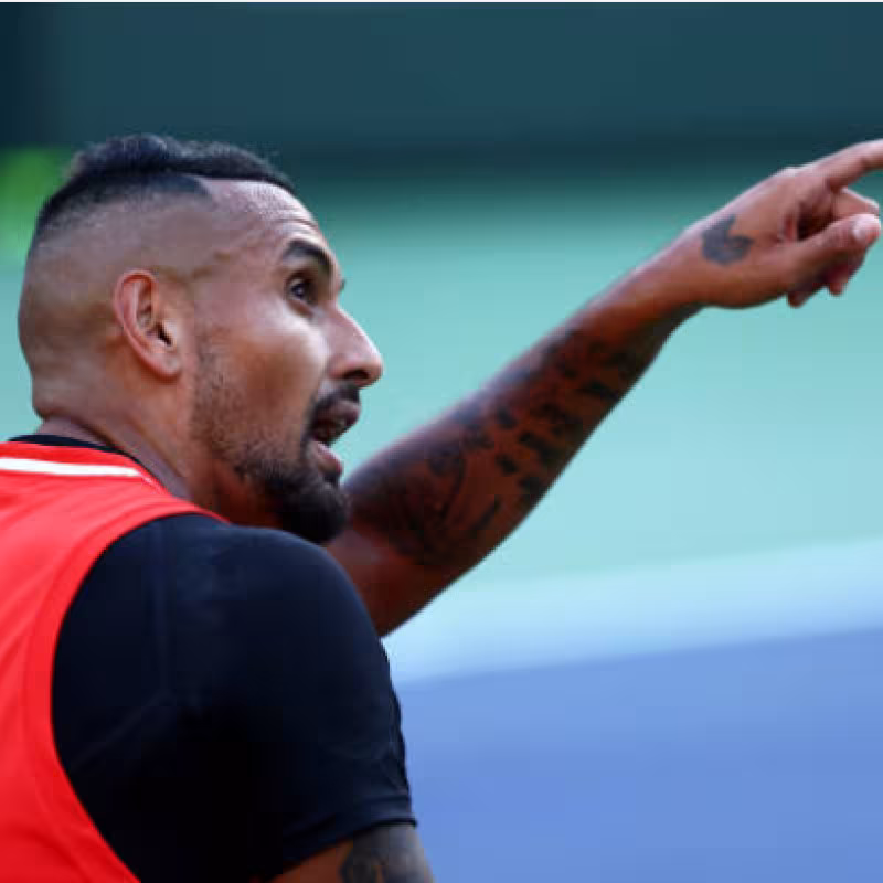 Nick Kyrgios. Fuente: Getty