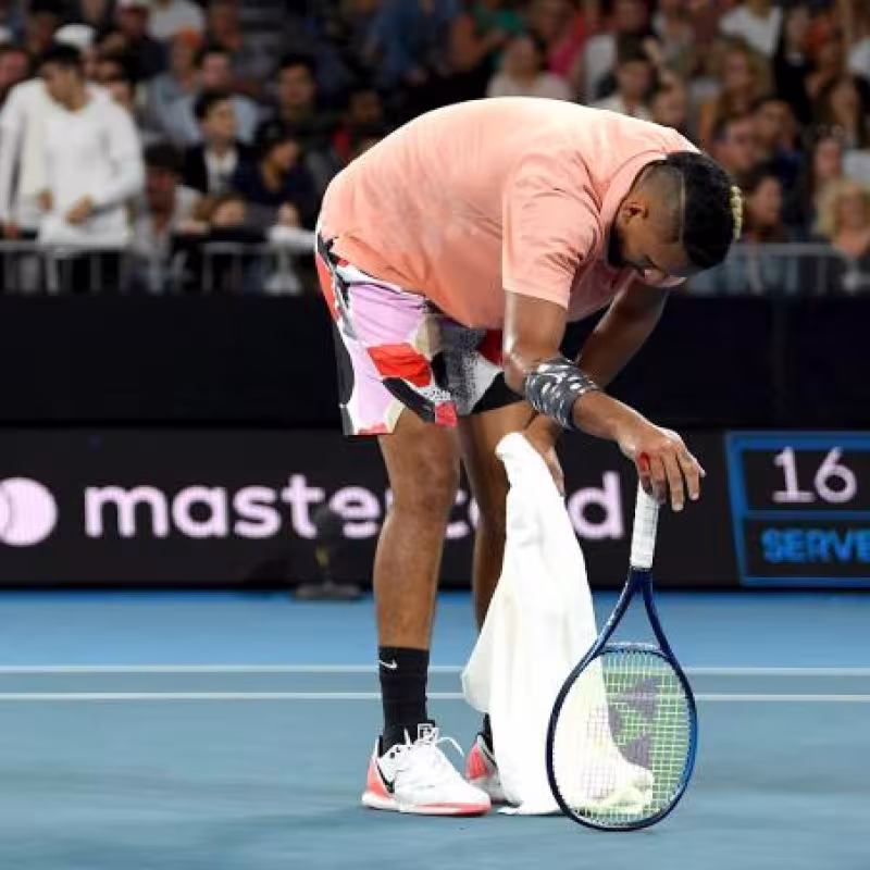 Khachanov 'regaña' a Kyrgios a través de Twitter
