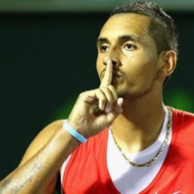 Kyrgios asegura que es mejor que leyendas como Borg, Sampras o Agassi