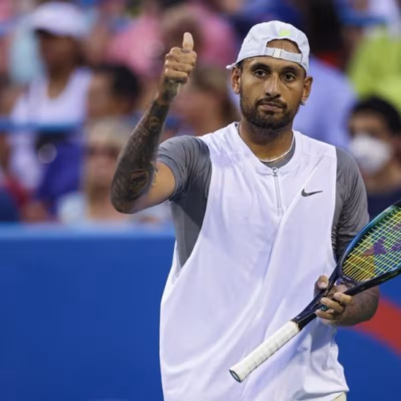 Kyrgios revela el truco secreto que usó para derrotar a Medvedev