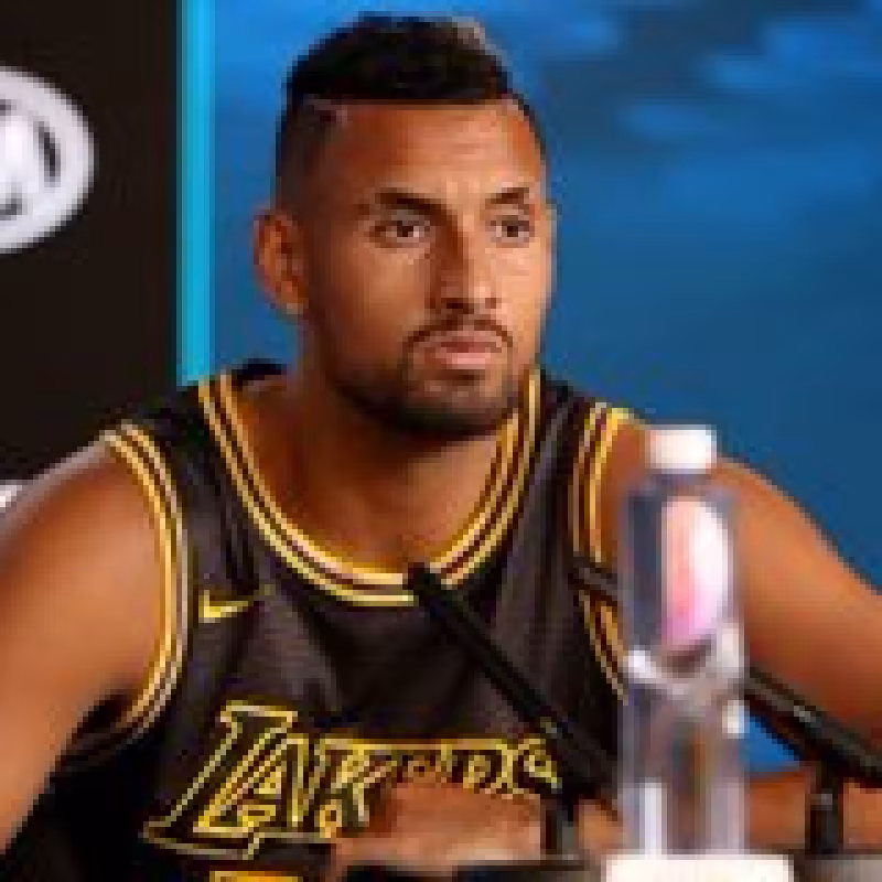Kyrgios comparte su aversión por la tierra batida