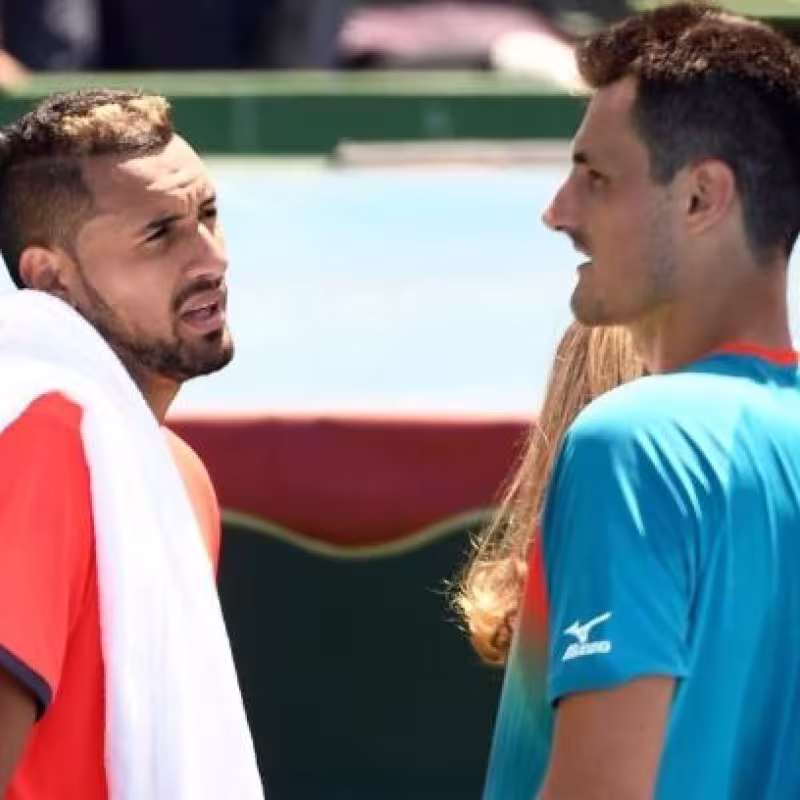 Kyrgios, horrorizado tras ser comparado con Tomic: "Nunca me he sentido más insultado"