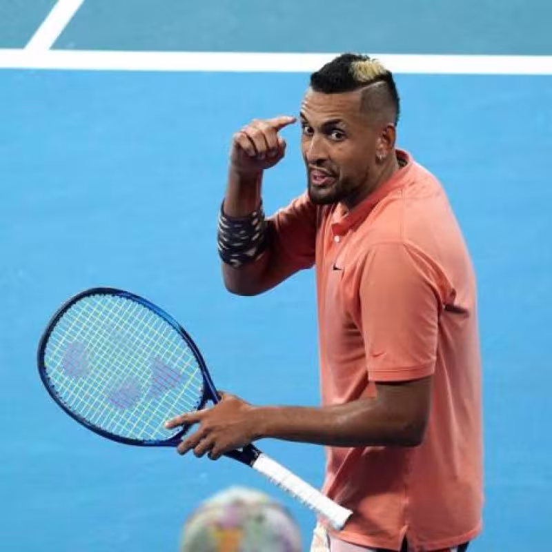 Nicky Kyrgios. Foto: Getty