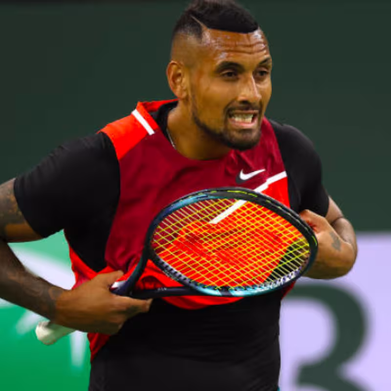 Nick Kyrgios, triunfos ante top-10. Foto: gettyimages